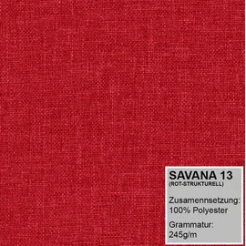 mebloland Ecksofa TOTI mit Schlaffunktion. Farbe: Rot 13. - Rot