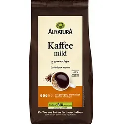 ALNATURA Bio-Kaffee, gemahlen, Arabicabohnen mild, 500,0 g