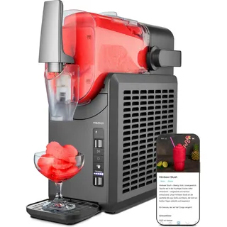 Medion Life Slush-Eismaschine MD12090 Grau 2,6 l