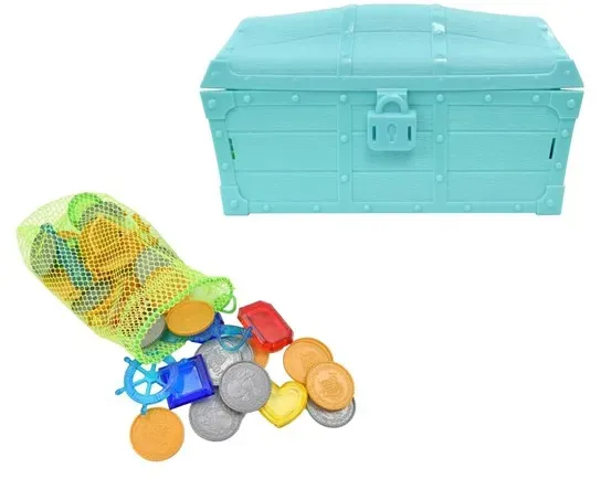 Treasure Chest Dive Set 44 pcs