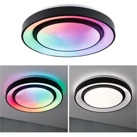 Paulmann Rainbow 1x38,5 W rund Schwarz, Weiß