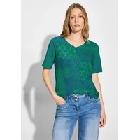 Cecil Damen Patchwork Print T-Shirt - M