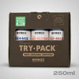 BioBizz Trypack Outdoor Pflanzenmittel Set 3x250 ml