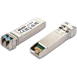 Lindy 25039 25039 SFP+ Transceiver-Modul 10 GBit/s
