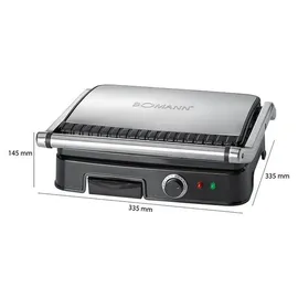 Bomann KG 2242 CB Kontaktgrill