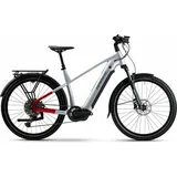 Haibike Trekking 7 2025 27,5 Zoll RH 55 cm grau/rot/blau
