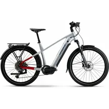 Haibike Trekking 7 2025 27,5 Zoll RH 55 cm grau/rot/blau