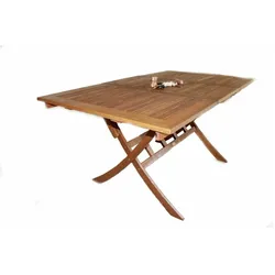 Sedex Klapptisch Ramsey 110-160x90 cm ausziehbar natur