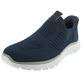 Rieker Slipper Herren Blau 44
