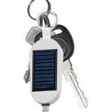 Solar Powerbank, Solar Schlüsselanhänger Handy Ladegerät, 3000 Mah Schlüsselanhänger, Tragbare Mobile Solar-Powerbank, Typ C Schlüsselanhänger, Telefon-Tablet-Schlüsselanhänger-Ladegerät Solarenergie