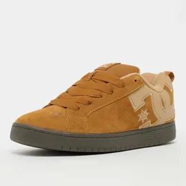 DC Shoes Court Graffik Braun 44,5