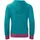TROLLKIDS Troll Kapuzenpullover - Dark Turquoise / Bright Berry - 152 cm