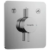 Hansgrohe DuoTurn Q Mischer Unterputz 2 Verbraucher, chrom