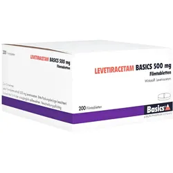 LEVETIRACETAM BASICS 500 mg Filmtabletten 200 St