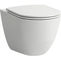 Laufen Pro Wand-Tiefspül-WC mit WC-Sitz Pergamon spülrandlos