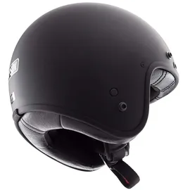 Simpson Chopper Solid Jethelm - Matt-Schwarz - XXL