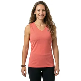 Odlo Active F-Dry Light Eco Tanktop Damen Living Coral S