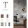 Marburg Fototapete Grafisch Modern 3,4 m x 2,12 m Blau FSC®