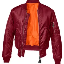 Brandit Textil MA1 Jacket Herren burgundy XXL