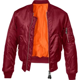 Brandit Textil MA1 Jacket Herren burgundy XXL