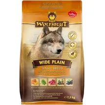 Wolfsblut Wide Plain Small Breed 7,5 kg