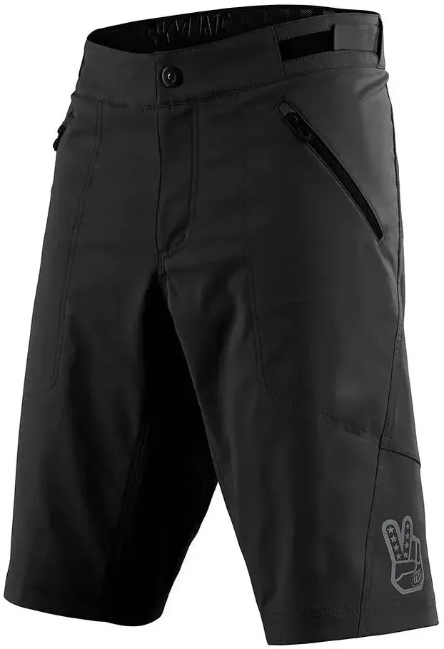 Troy Lee Designs Skyline Short Shell Solid black 28