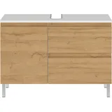 Germania 4331 GW-Torrance 80 x 56 x 34 cm weiß/grandson-eiche-nb.