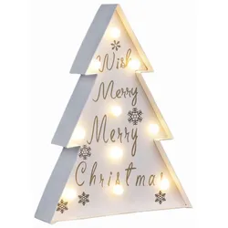 LED Papier Tanne Weihnachtsbeleuchtung Dekoration Dekoleuchte  Weihnachtsbaum