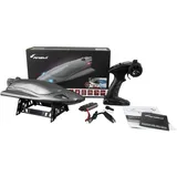 AMEWI RC-Boot Stingray 3CH RTR grau/schwarz (26108)