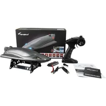 AMEWI RC-Boot Stingray 3CH RTR grau/schwarz (26108)