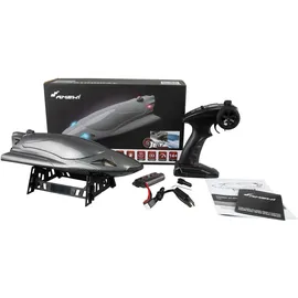 AMEWI RC-Boot Stingray 3CH RTR grau/schwarz (26108)