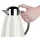 Tefal K30340, 1 l, Edelstahl, Weiß, Kunststoff, Edelstahl, 12 h, 24 h, 8 Tassen - Silber/Weiß