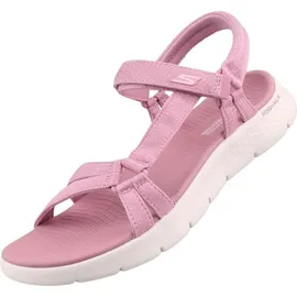 SKECHERS Go Walk Flex Sandal Damen Pink 36