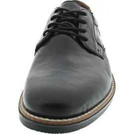 Rieker Schnürschuh in schwarz/mogano | Gr.: 42