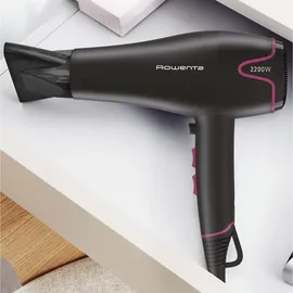 Rowenta Motion Dry schwarz/pink