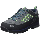 CMP Moon Low Wp 31q4787 Wanderschuhe - Grey / Green Fluo - EU 42