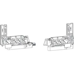 GU GU-966/200 Grundkarton Laufwagen - rechts