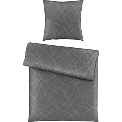 Bettwäsche Alex Design in Schieferfarben ca.135x200cm