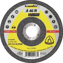 KLINGSPOR A 46 N Trennscheibe 125 mm 25 Stück