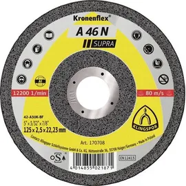 KLINGSPOR A 46 N Trennscheibe 125 mm 25 Stück