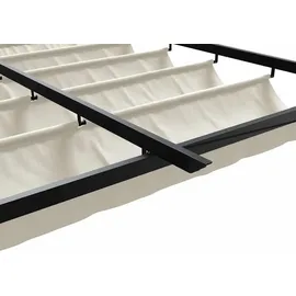 vidaXL Pavillon Creme 3 x 300 x 200 cm Polyester