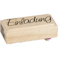 Heyda Stempel Einladung 6 x 2,5 cm