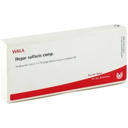 Hepar Sulfuris Comp. Ampullen