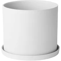 BLOMUS Nona  Größe S Kräutertopf Ø 12 x 12 cm Weiß