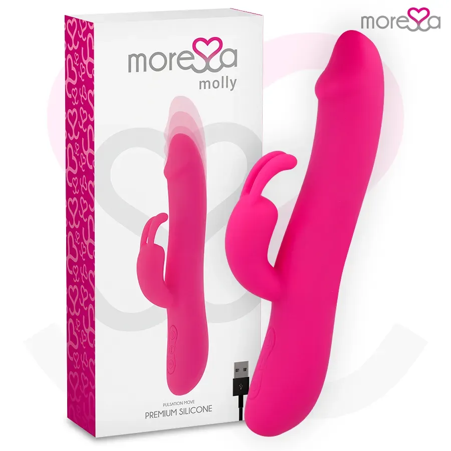 MORESSA - Molly Premium Silikon, wiederaufladbar