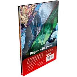 Wizards of the Coast Dungeons & Dragons WOC969982 Dungeons & Dragons 2024 Dragon Delves: An Adventure Anthology englisch