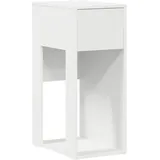 vidaXL Computerschrank mit Schublade Weiß 30x44x74 cm,