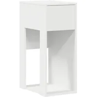 vidaXL Computerschrank mit Schublade Weiß 30x44x74 cm,