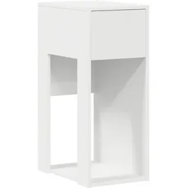 vidaXL Computerschrank mit Schublade Weiß 30x44x74 cm,