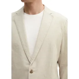 Marc O'Polo Hose aus Bio-Baumwoll-Leinen-Mix Modell 'VALENTIN', beige, 50